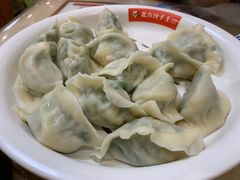 韭菜鲜虾水饺-北方饺子王·海肠捞饭·海鲜锅(山大店)