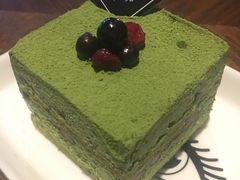 抹茶蛋糕-ZooYoo佐佑咖啡(鼓楼店)