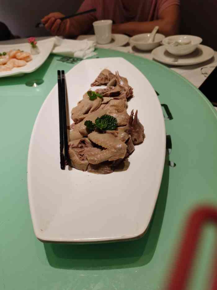 天馥酒店(建国西路店)-"[薄荷]环境:门口门头很大,很好辨识,.