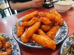 糖醋里脊-北大地皖峰饭馆