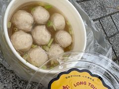 -龙头鱼丸店 只此一家只卖手工鲨鱼丸
