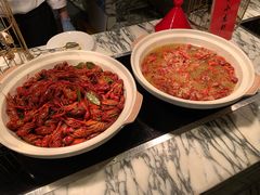 澳洲小龙虾-合肥皇冠假日酒店·菲亚斯特自助餐厅(黄山路店)