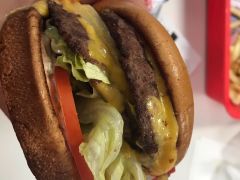芝士汉堡-In-N-Out Burger(LAX)
