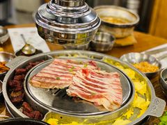 -姜虎东白丁韩国烤肉(吉利大厦店)