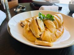 湛江沙姜靓鸡-广州柏悦酒店·悦景轩·粤菜餐厅