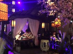 -绿茶餐厅(松江万达店)
