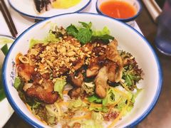 香茅烤鸡肉捞檬粉-美奈小馆·越南料理(福田星河COCO Park店)
