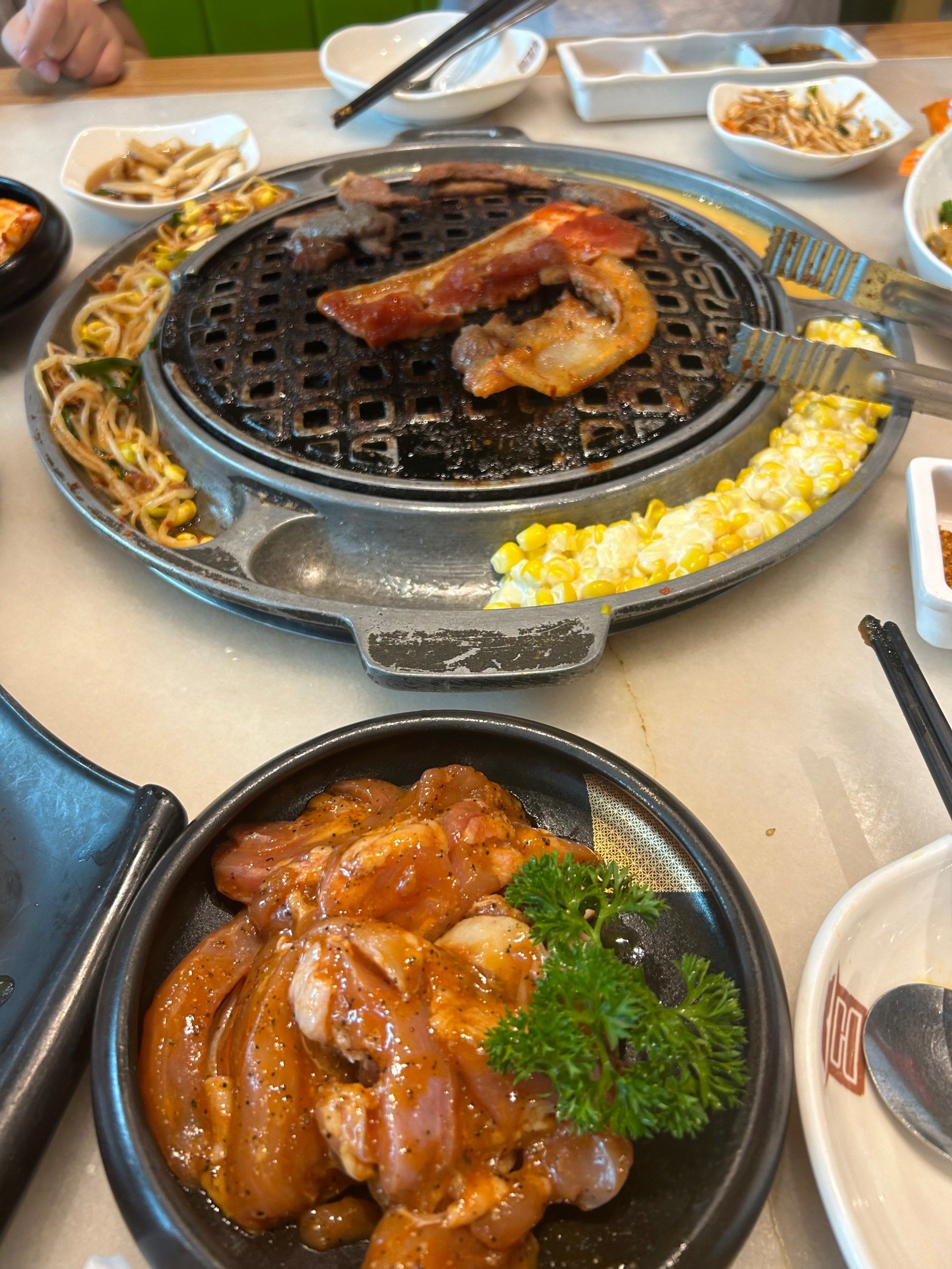 韩宫宴「韩宫宴炭火烤肉(杭州余杭万达广场