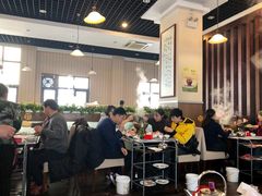 大堂-鑫龙火锅城(青岛分店)