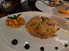 crab&nbsp;cakes-恰餐厅及酒吧CHAR Bar & Grill(北京三里屯洲际店)