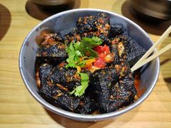 -自黑豆夫·臭豆腐夹馍(四海唐人街店)