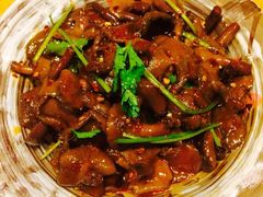 凉拌牛杆菌-慢丽江·云南野生菌土鸡锅(西山店)