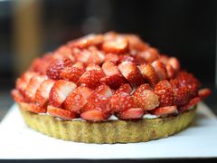 鲜奶油草莓派-Strawberry Butterfly草莓蝴蝶日式水果挞