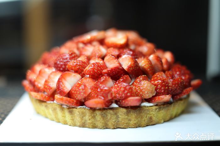 strawberry butterfly草莓蛋糕鲜奶油草莓派图片 - 第345张