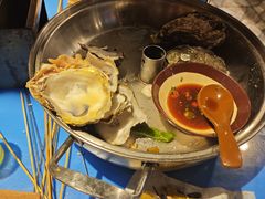 -破瓦寒窑·地摊烤羊排