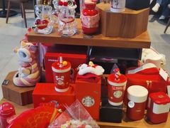 零售区-星巴克(合肥百盛逍遥广场店)