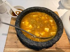 蟹粉烩豆腐-忆家一宴(南丹东路总店)