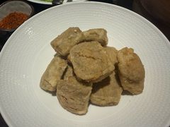 干炸臭豆腐-庐灶江南·江南菜·四合院Bistro(东直门雍和宫·原华侨宾馆店)