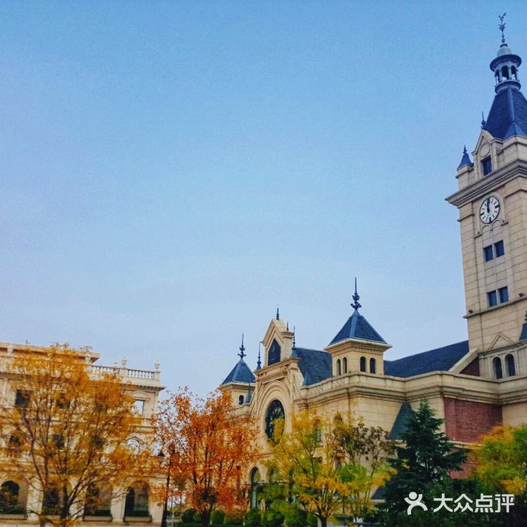 俄罗斯风情街🏛大连威尼斯水城🌊感受不一样的味道[礼花]
