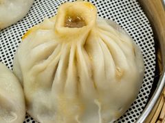 蟹黄牛肉汤包-李记清真馆(打钉巷店)