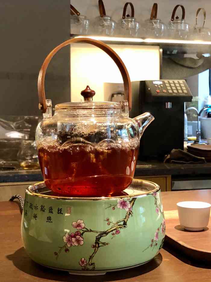 阅茶生活(upark公园店)-"星期一的午后,公园里人少的可怜,但就是这.