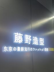 -藤野造型烫发染发