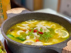 椒麻鱼片-以前的小酒馆(中山广场店)
