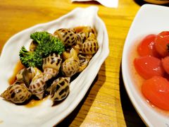辣酒煮花螺-阿吾罗日本料理(K11艺术中心店)
