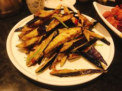 风味茄子-晚归月亮湾私家菜(临邑路店)