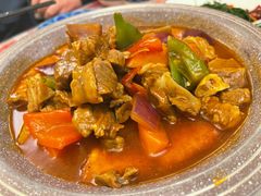 天山馕包肉-巴依老爷新疆美食(魏公村店)