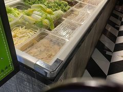 自助取餐区-拿渡·水煮鱼 麻辣香锅(西单大悦城店)