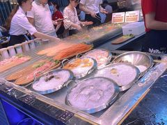 自助取餐区-非烤勿扰韩料自助烤肉(松山湖万科店)