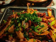 -绿茶餐厅(松江万达店)