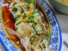 清蒸白水鱼-南花桥羊肉馆老字号(乌镇店)