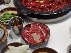 冷锅鸭血-卤校长老火锅(杨家坪直营店)