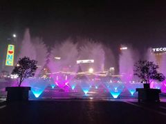 -秋水广场音乐喷泉