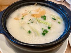 竹笙海鯏鱼蓉粥-金苑海鲜酒家(来魅力店)