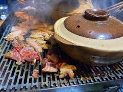 -胡四哥特色火盆烧烤(总店)
