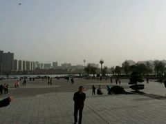 -咸阳湖景区-统一广场