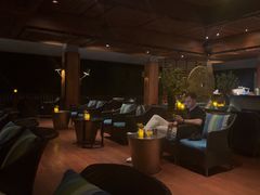 -日落吧·海景咖啡厅·餐酒吧·鸡尾酒·下午茶·乐队表演·浪漫夕阳·三亚文华东方酒店