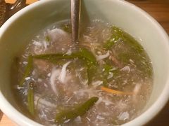 银鱼莼菜羹-鱼食饭稻·苏浙土菜17年老馆子(平江路店)