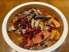 海鲜毛血旺-淮上豆府(水厂路店)