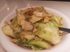 手撕包菜-刘胖子家常菜·蹄花焖藕(兴业店)