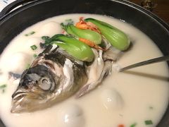 天目湖有机鱼头汤-嘉禾·悦享餐厅(八方汇店)