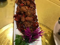 辣子鸡-龙香居海鲜家常菜饭店·特色驴肉·古城浑锅