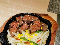 铁板牛肉-歌行灯日本料理(伊势丹店)