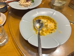 百香果雕梅拌土豆泥-山茶云南菜(永安里店)