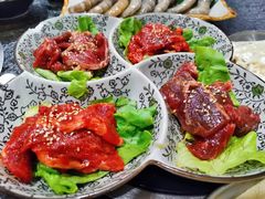 -芝士牛炭火烤肉