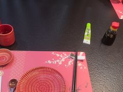 餐具摆设-大江户日本料理(吕厝店)