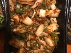 卜豆角炒藕尖-味上湘菜馆(岳麓山店)